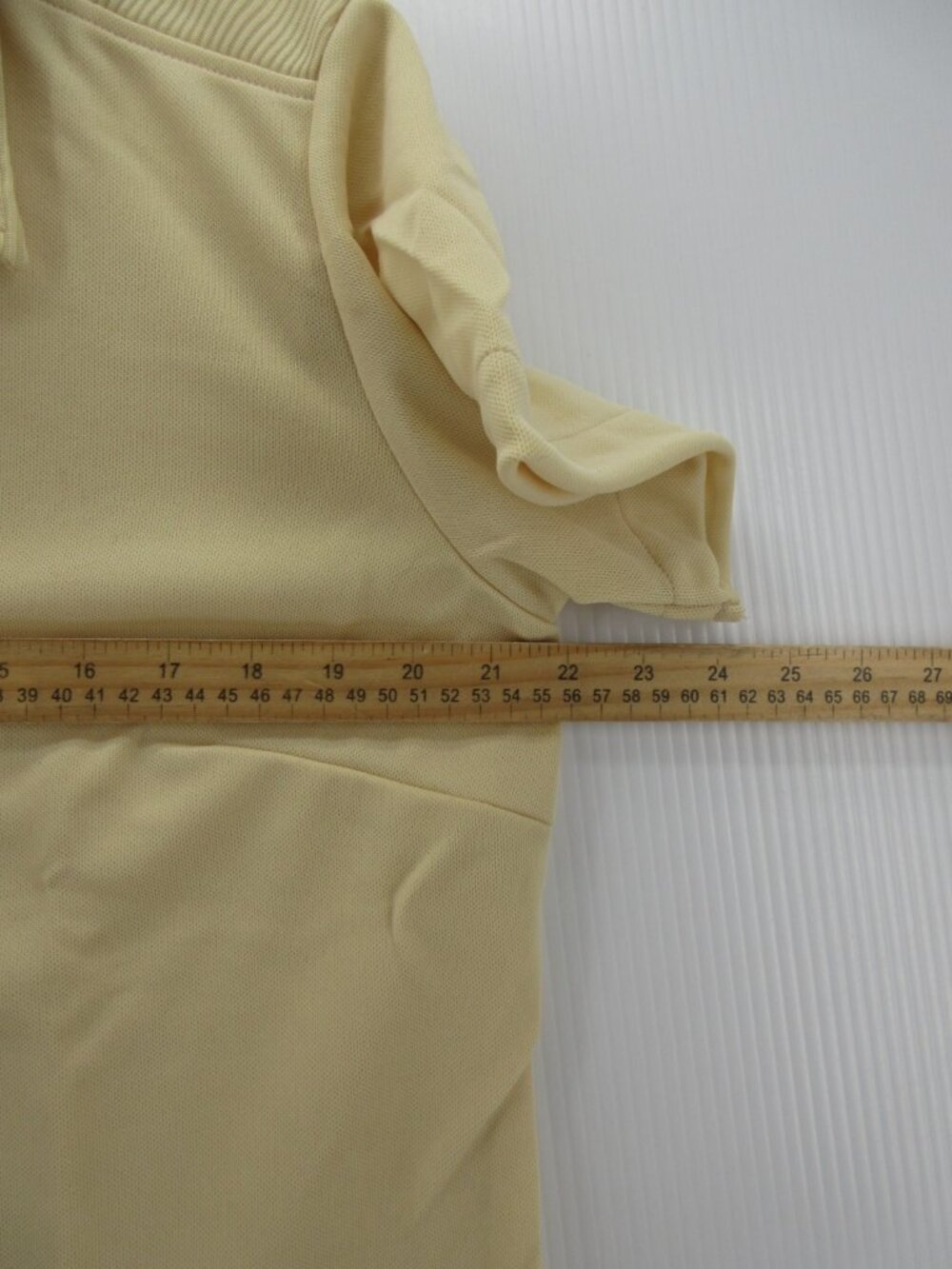 VTG King Louie Polo Shirt 38 Bowling 70s Leisure USA Made Large NEW - Picture 7 of 12